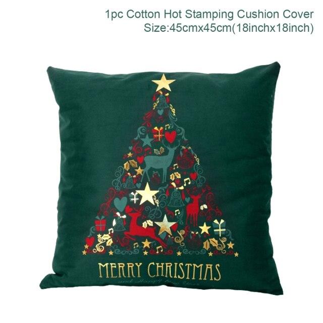 Christmas Pillowcase Decor For Home