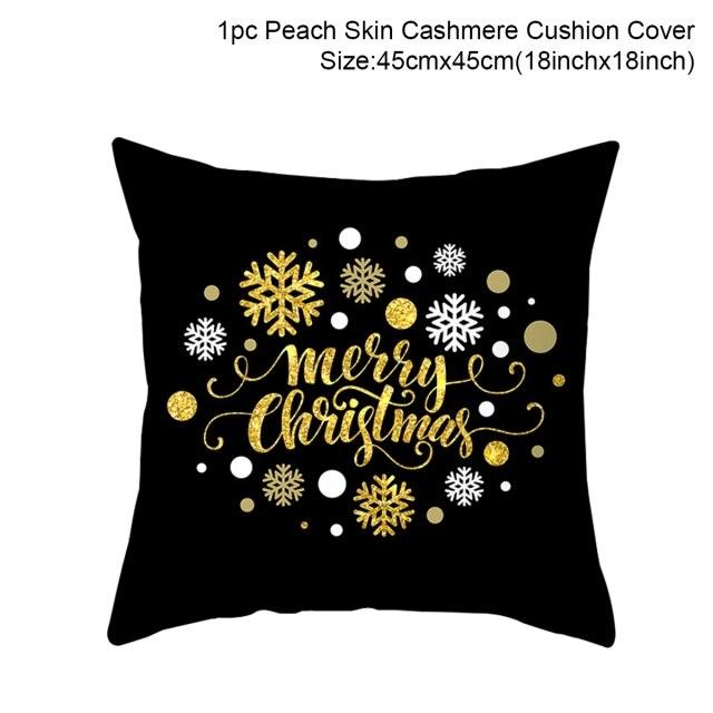 Christmas Pillowcase Decor For Home