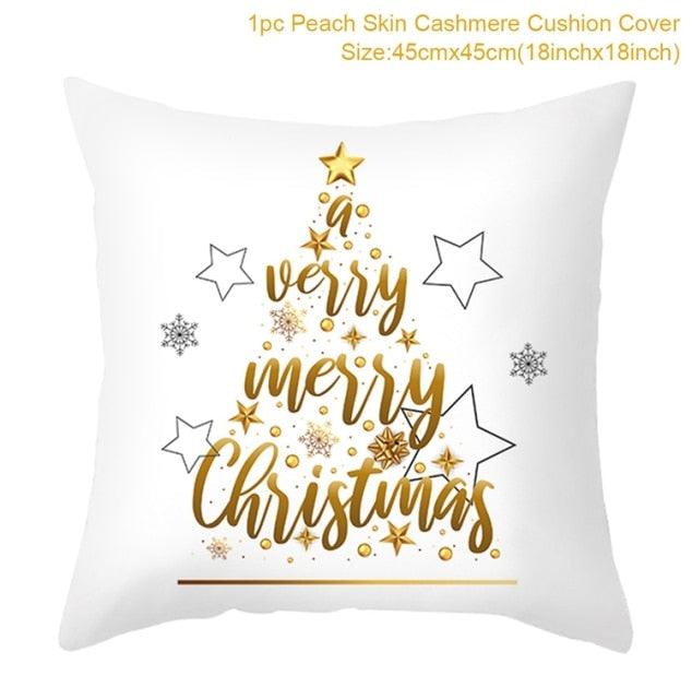 Christmas Pillowcase Decor For Home