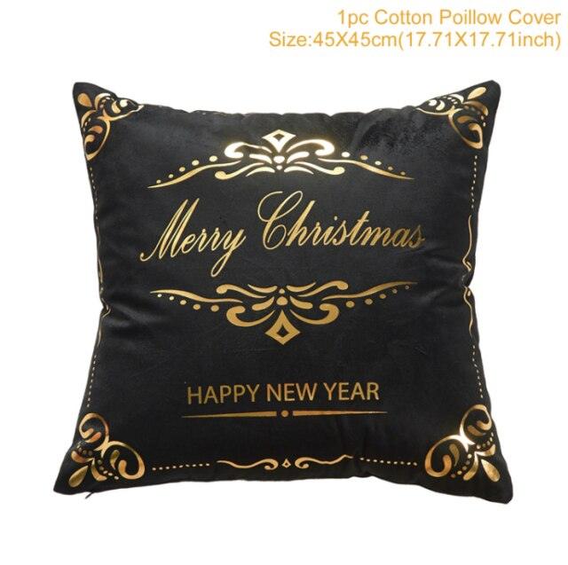 Christmas Pillowcase Decor For Home