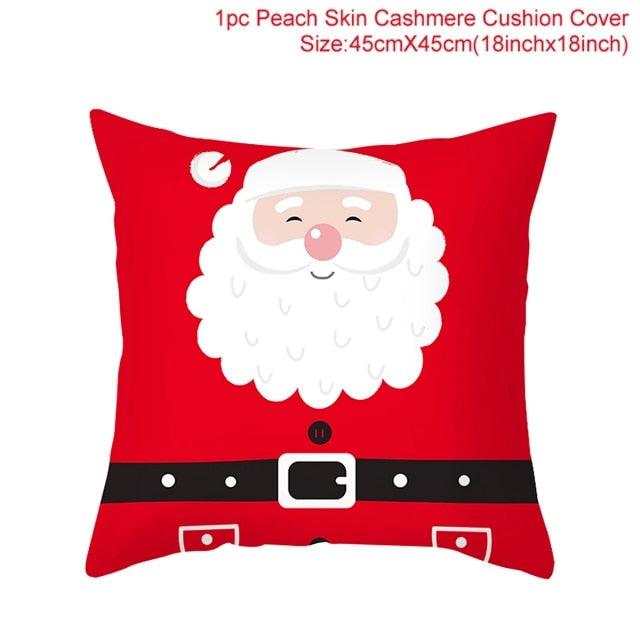 Christmas Pillowcase Decor For Home