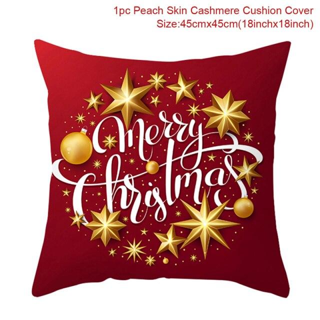 Christmas Pillowcase Decor For Home