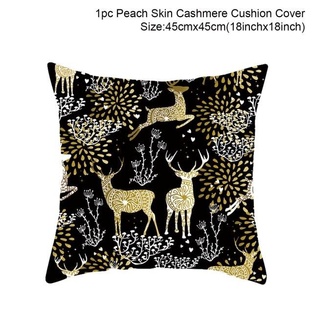 Christmas Pillowcase Decor For Home