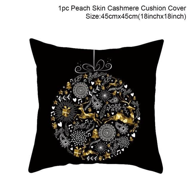 Christmas Pillowcase Decor For Home