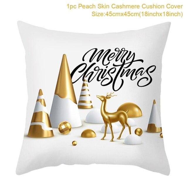 Christmas Pillowcase Decor For Home