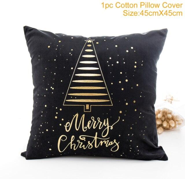 Christmas Pillowcase Decor For Home