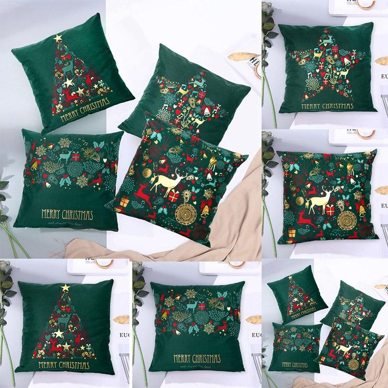 Christmas Pillowcase Decor For Home