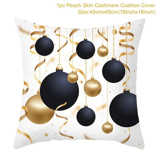 Christmas Pillowcase Decor For Home