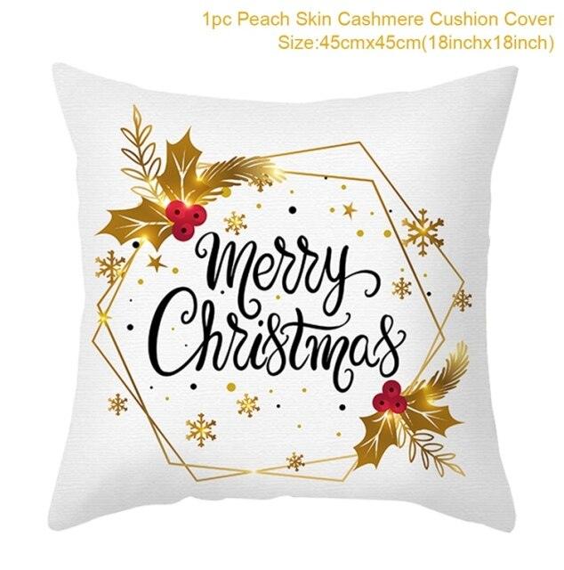 Christmas Pillowcase Decor For Home