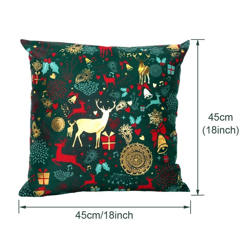 Christmas Pillowcase Decor For Home