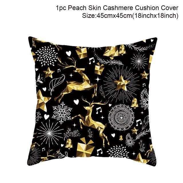 Christmas Pillowcase Decor For Home