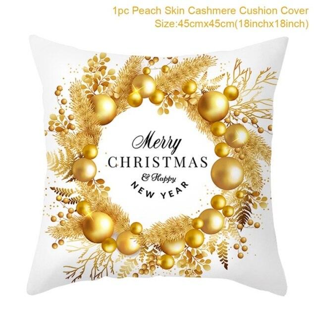 Christmas Pillowcase Decor For Home
