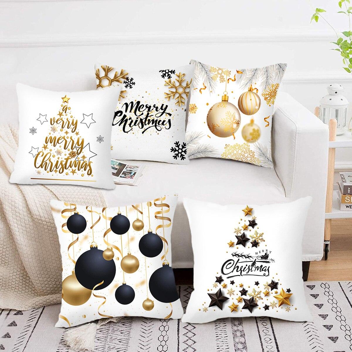Christmas Pillowcase Decor For Home