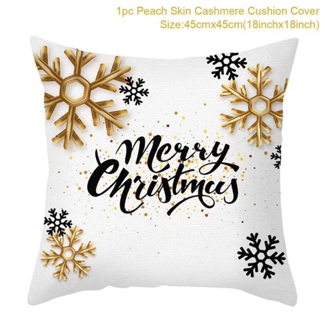 Christmas Pillowcase Decor For Home