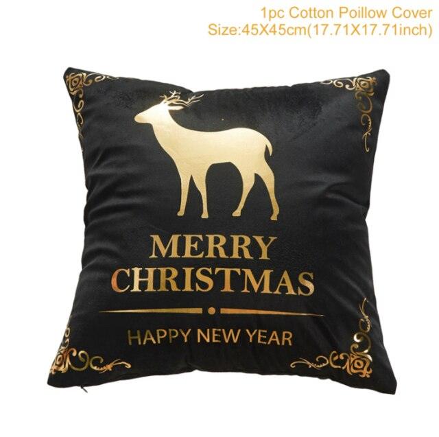 Christmas Pillowcase Decor For Home
