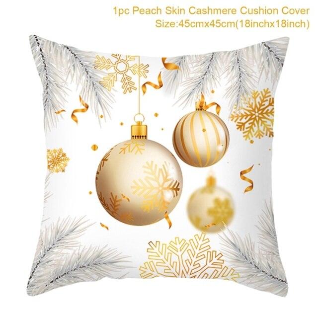 Christmas Pillowcase Decor For Home
