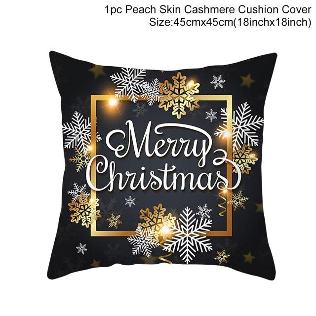 Christmas Pillowcase Decor For Home