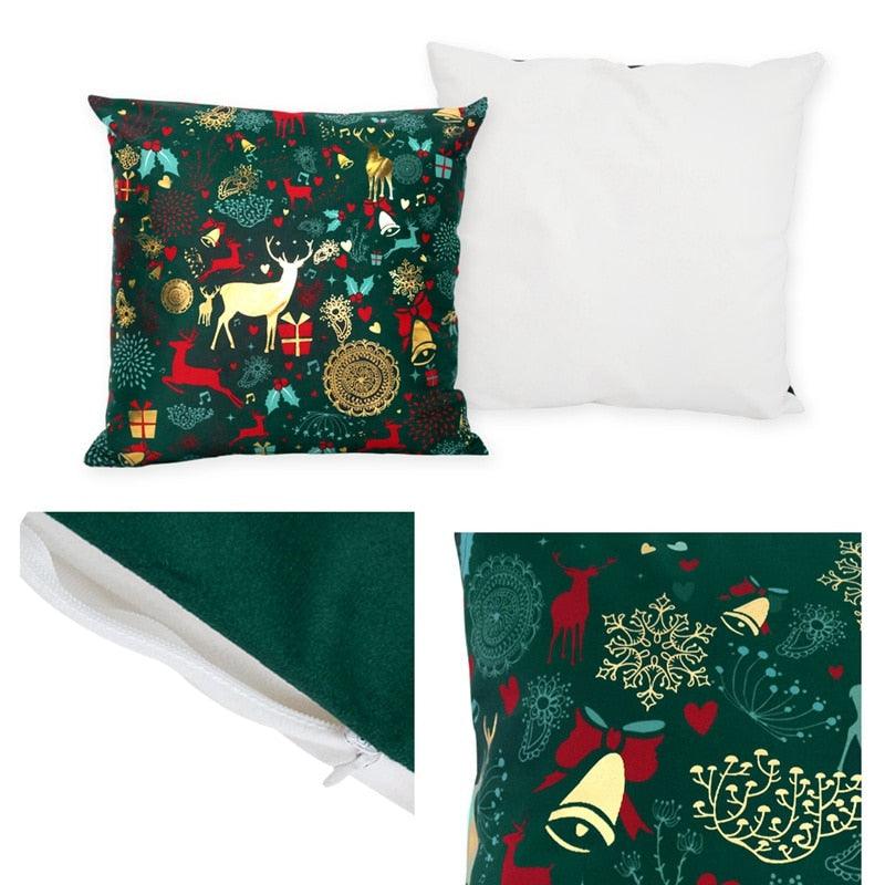 Christmas Pillowcase Decor For Home