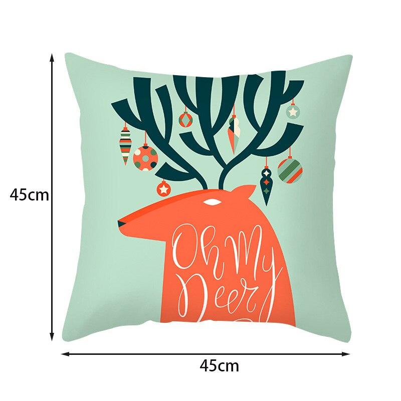 Merry Christmas Decorative Pillow Covers