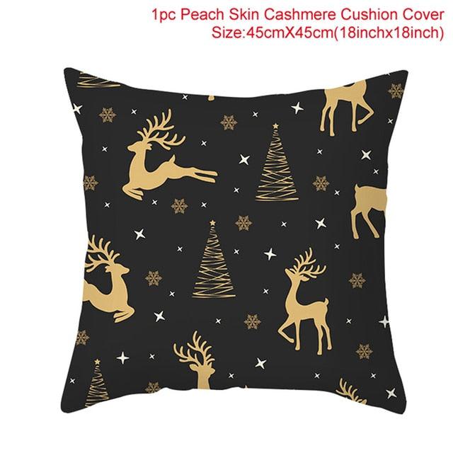 Merry Christmas Decorative Pillow Covers