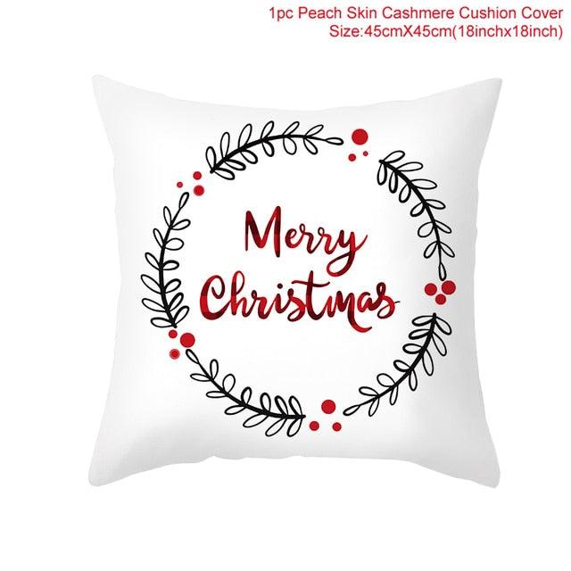 Merry Christmas cushion covers