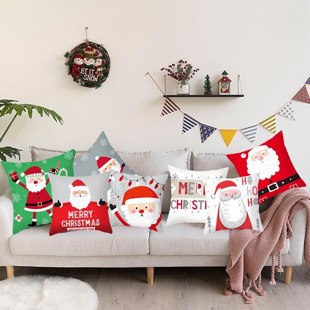 Merry Christmas cushion covers