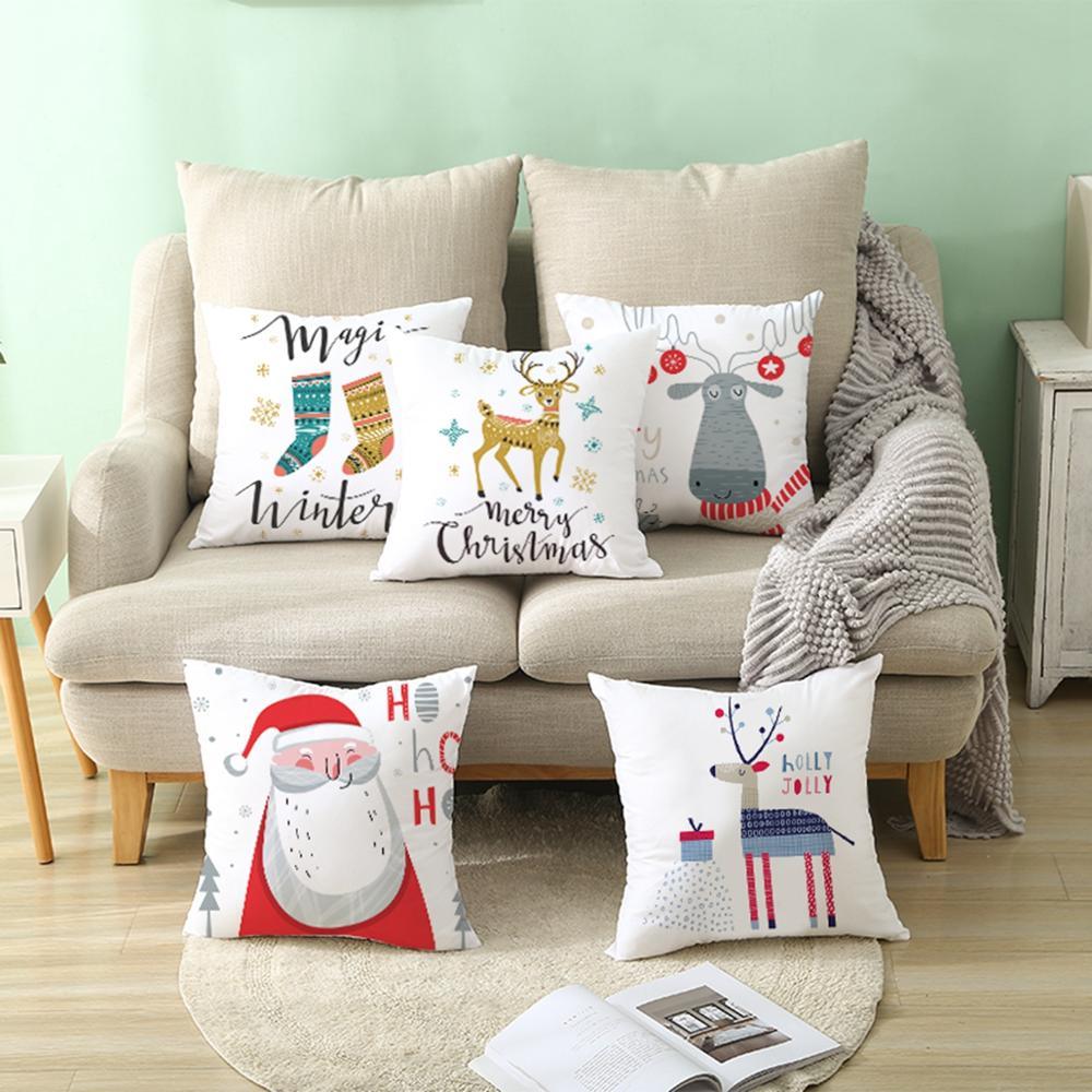 Merry Christmas cushion covers