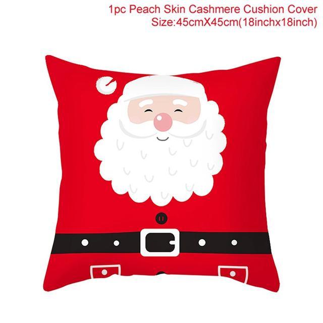 Merry Christmas cushion covers