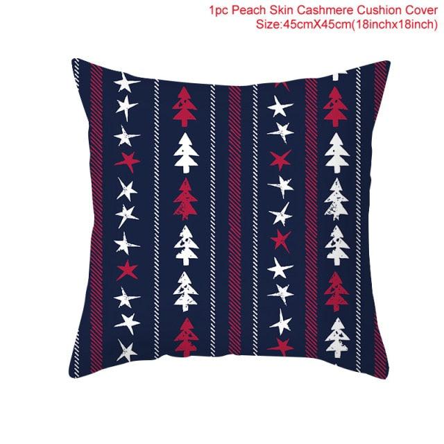 Merry Christmas cushion covers