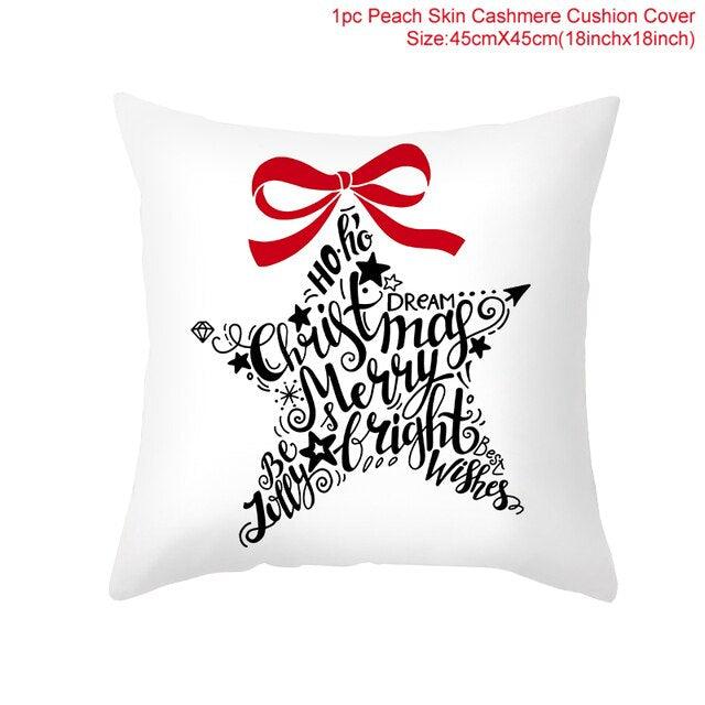 Merry Christmas cushion covers