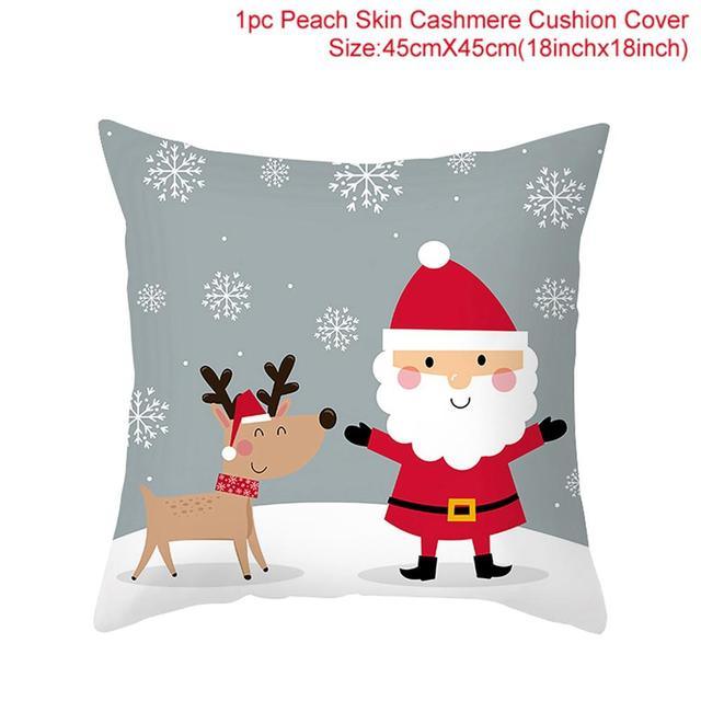 Merry Christmas cushion covers