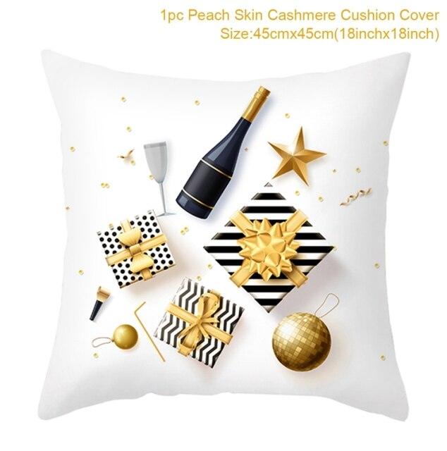 Christmas Pillowcase Decor For Home
