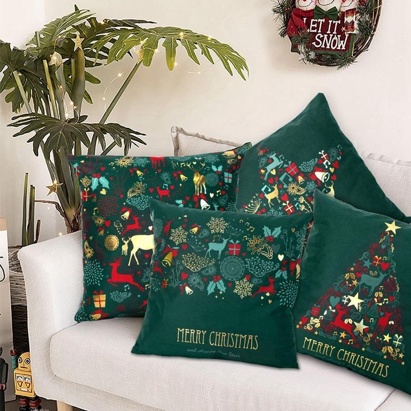 Christmas Pillowcase Decor For Home