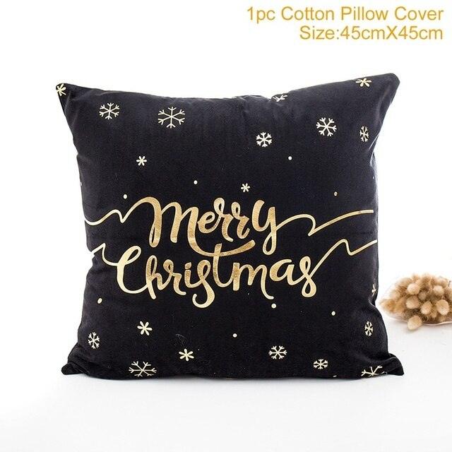 Christmas Pillowcase Decor For Home