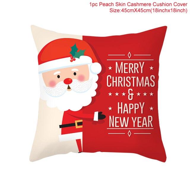Christmas Pillowcase Decor For Home