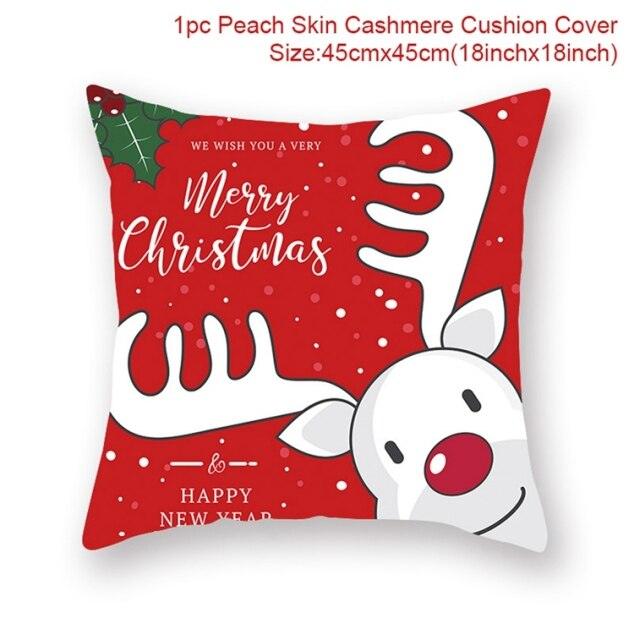 Christmas Pillowcase Decor For Home