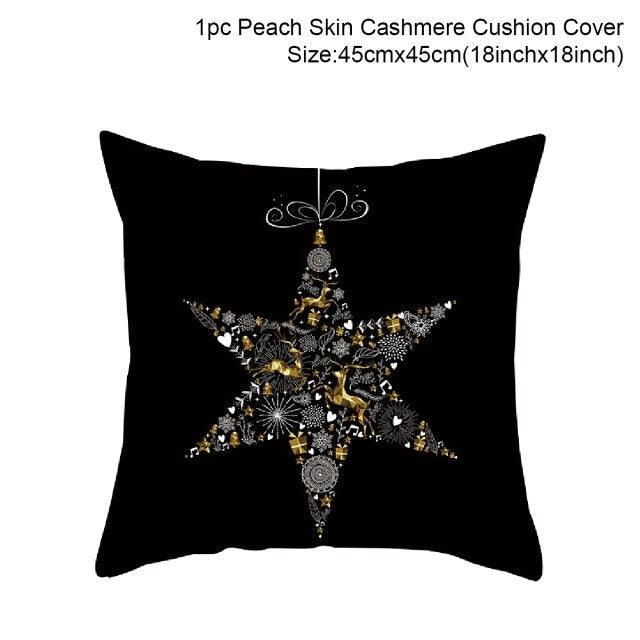 Christmas Pillowcase Decor For Home