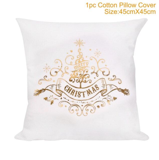 Christmas Pillowcase Decor For Home