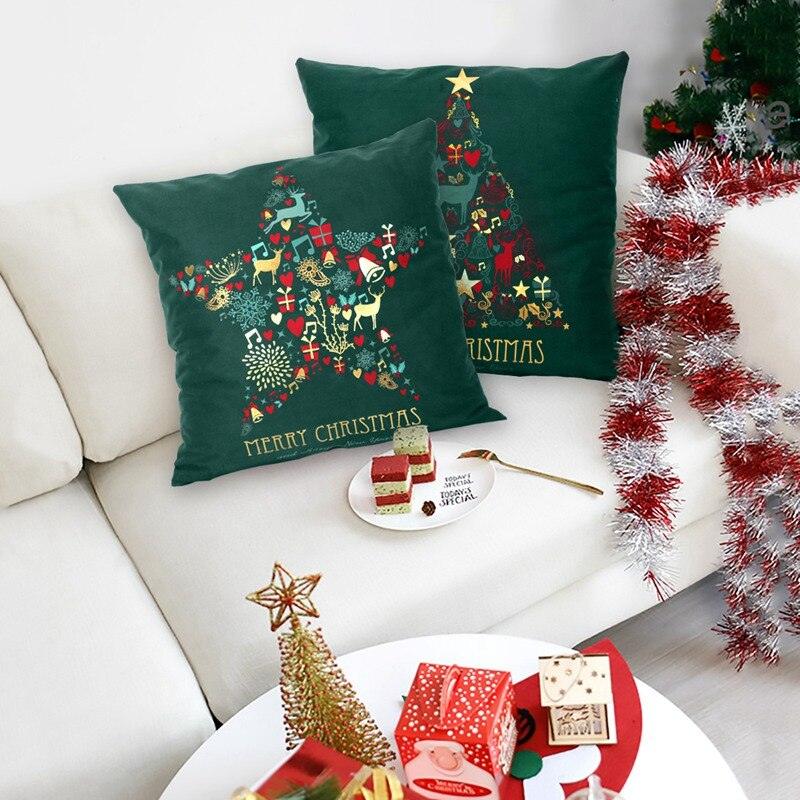 Christmas Pillowcase Decor For Home