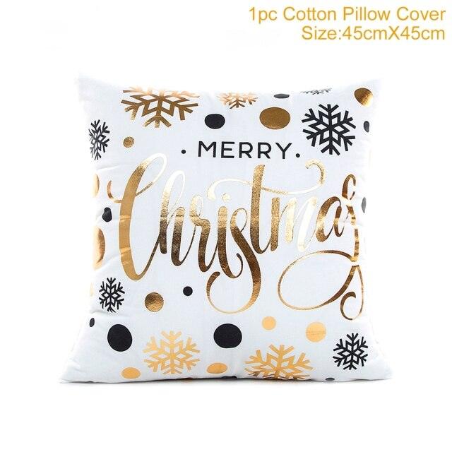 Christmas Pillowcase Decor For Home
