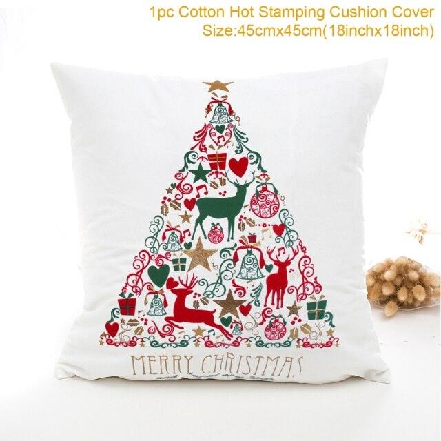 Christmas Pillowcase Decor For Home