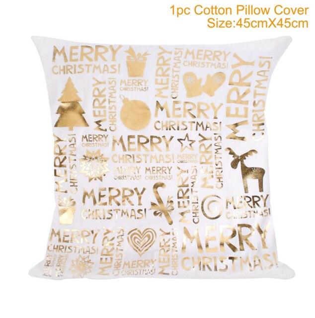 Christmas Pillowcase Decor For Home