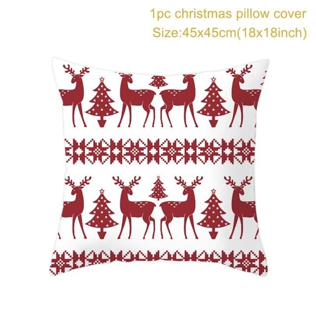 Christmas Pillowcase Decor For Home