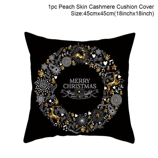 Christmas Pillowcase Decor For Home