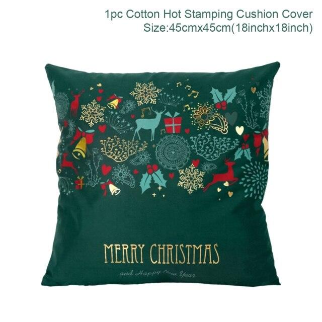 Christmas Pillowcase Decor For Home