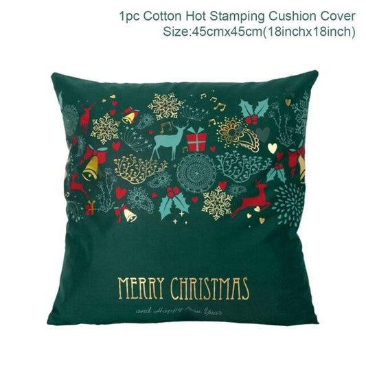 Christmas Pillowcase Decor For Home