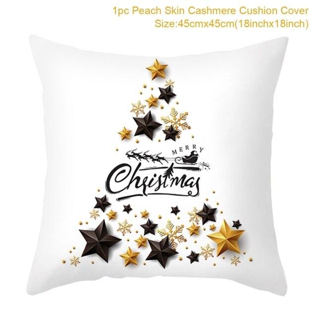 Christmas Pillowcase Decor For Home