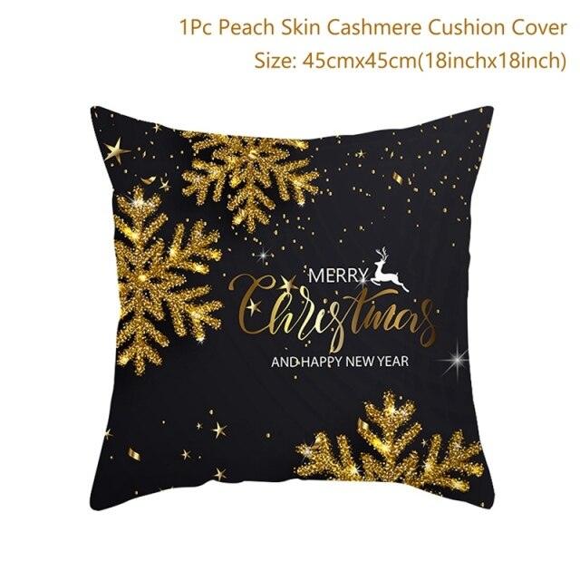 Christmas Pillowcase Decor For Home