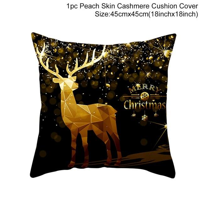 Christmas Pillowcase Decor For Home