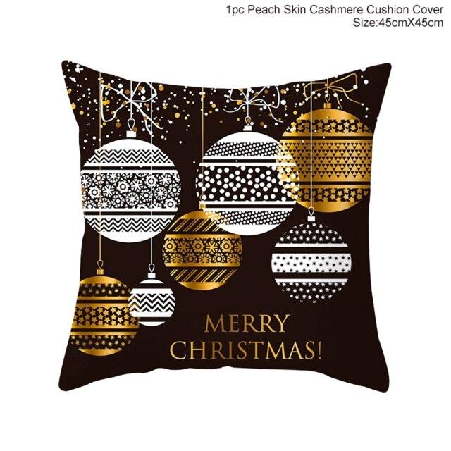 Christmas Pillowcase Decor For Home